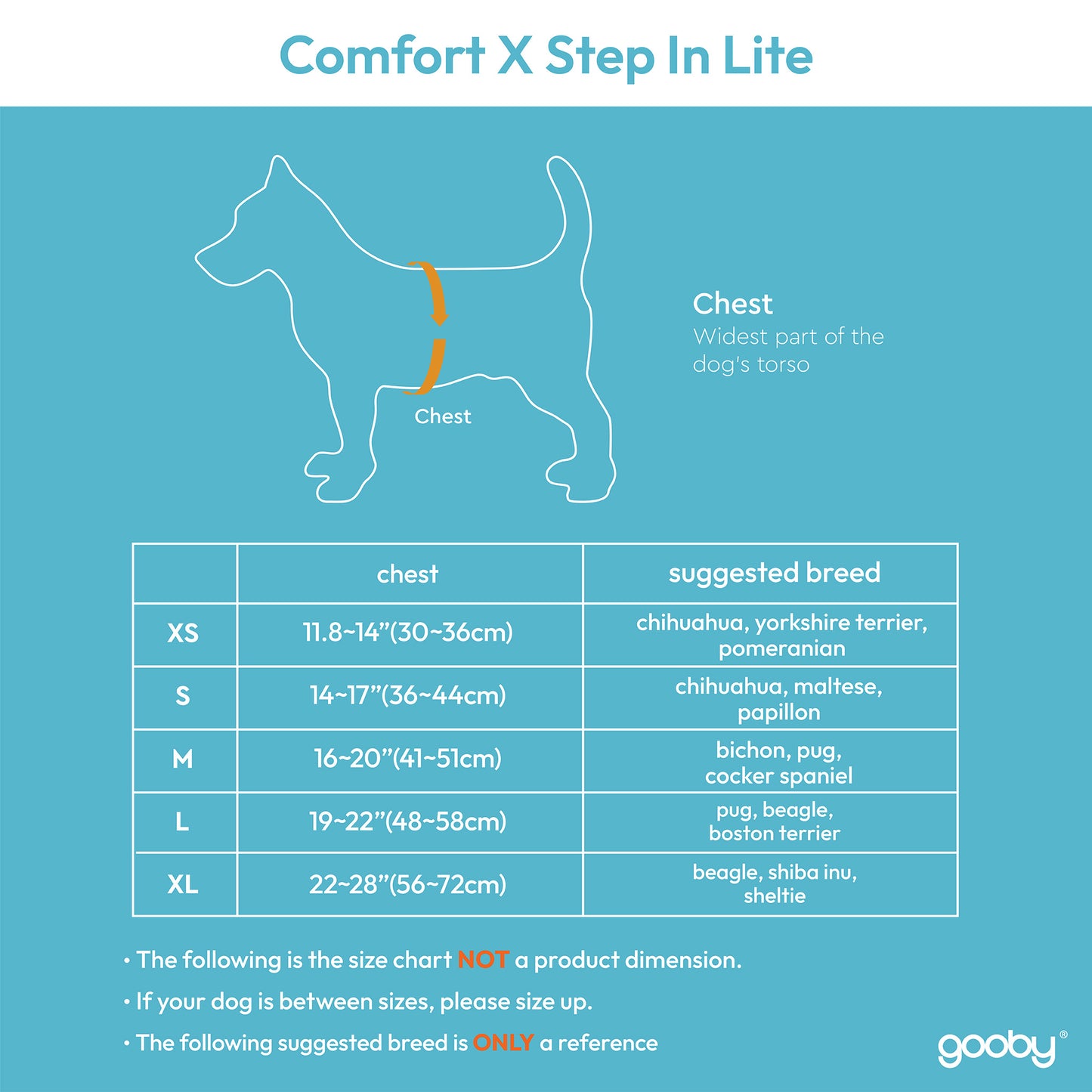 #04234 - Comfort X Step In Lite