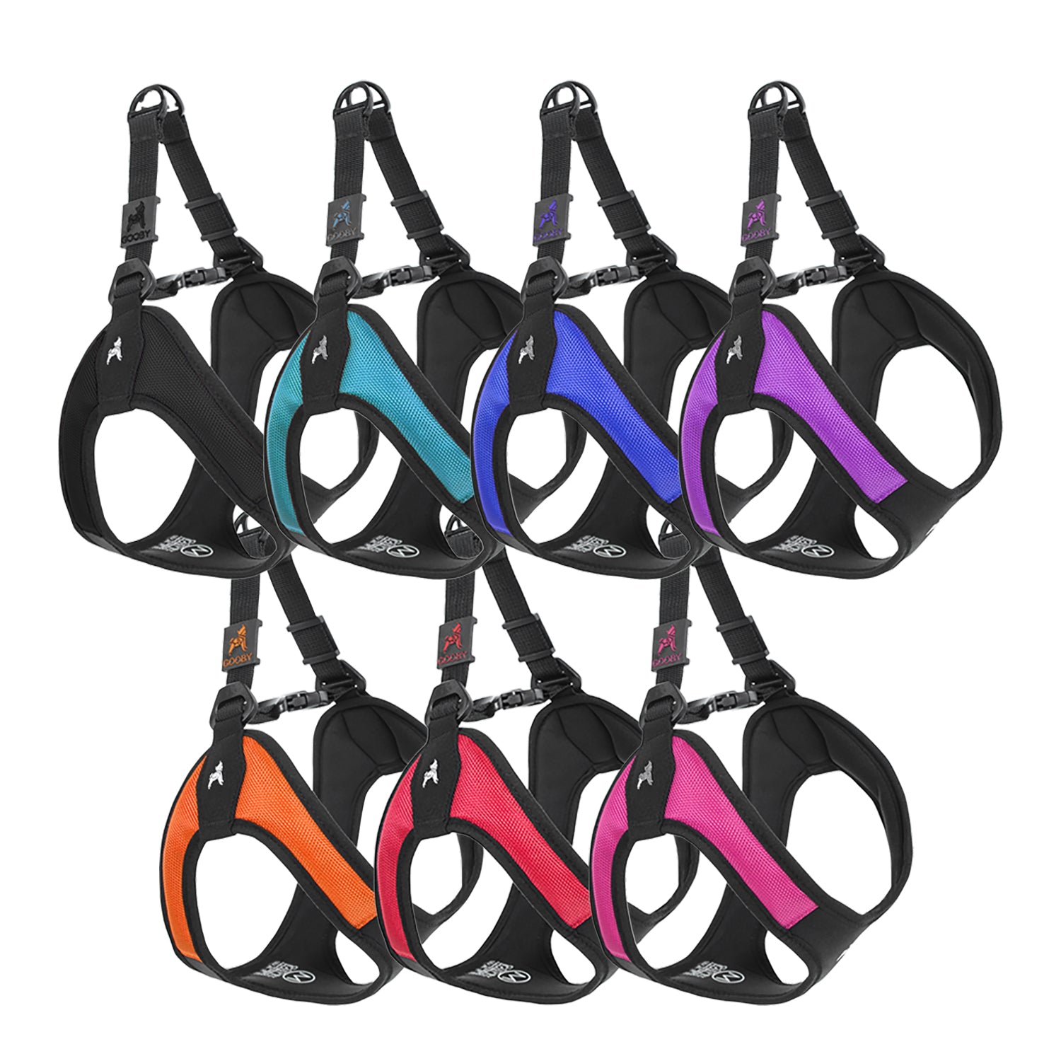 04602 Escape Free Easy Fit Harness Gooby Wholesale