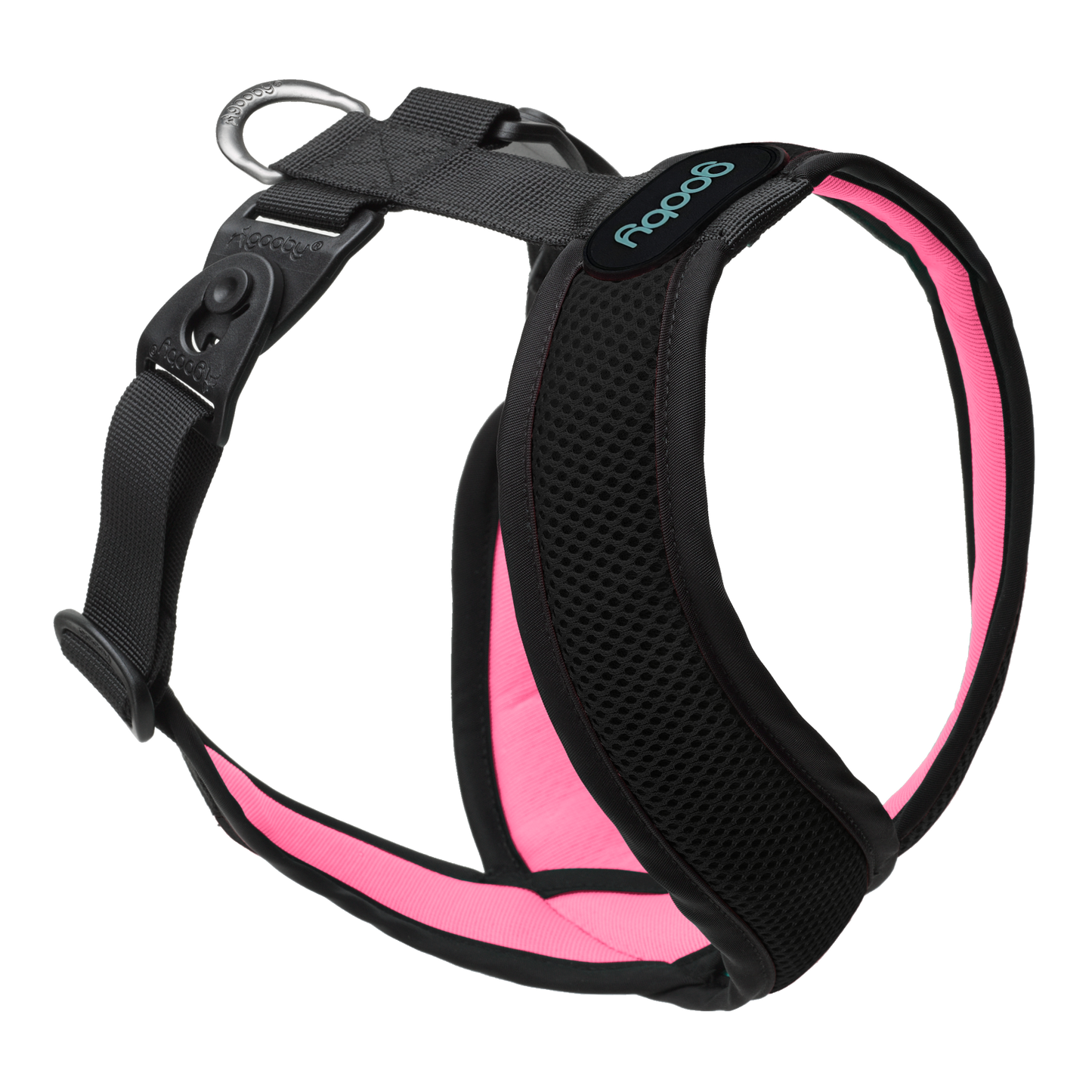#40324 Comfort X Dual Snap Mesh Harness