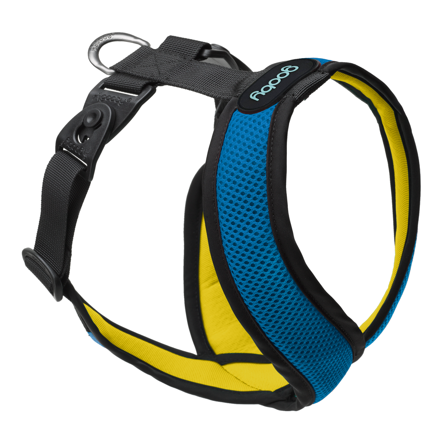 #40324 Comfort X Dual Snap Mesh Harness