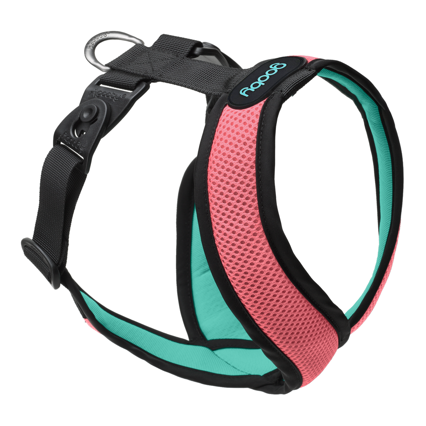#40324 Comfort X Dual Snap Mesh Harness