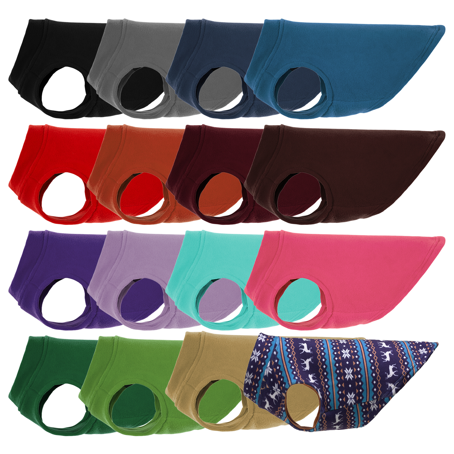 #72108 - Stretch Fleece Vest (Additional Colors)