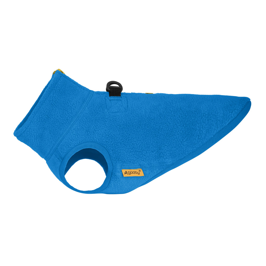 #72211 Chaleco polar con media cremallera