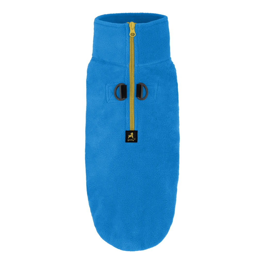 #72211 Chaleco polar con media cremallera