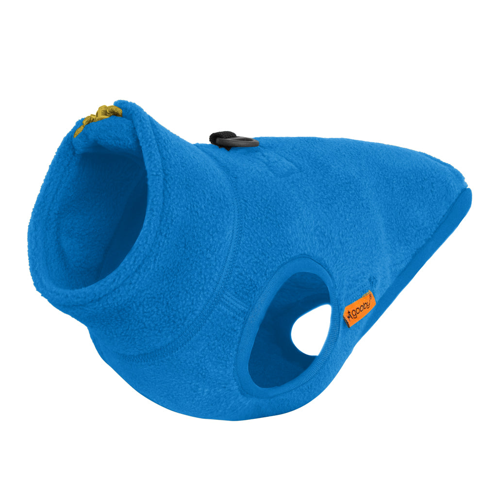 #72211 Chaleco polar con media cremallera