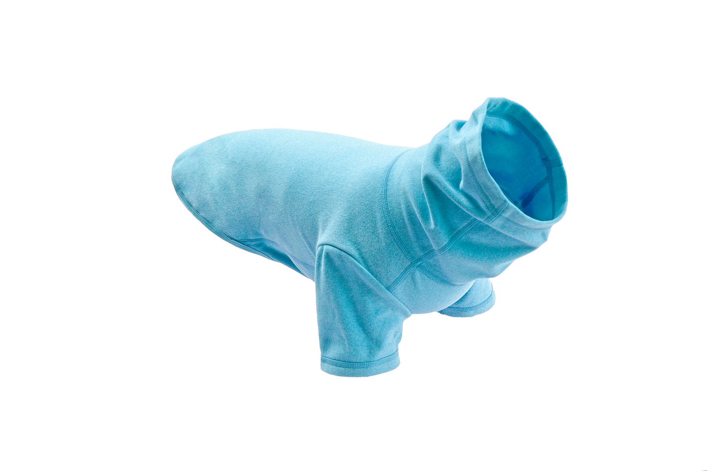 #72221 Polar elástico de microfibra con cuello de tortuga
