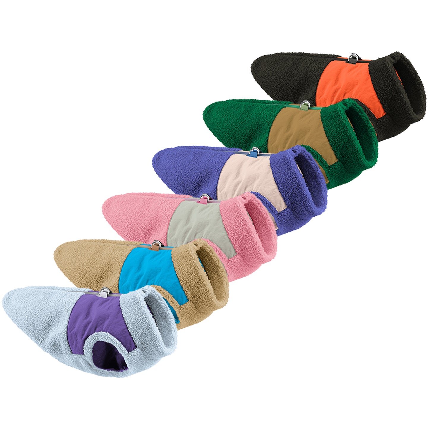#72233 Chaleco Sherpa con cremallera