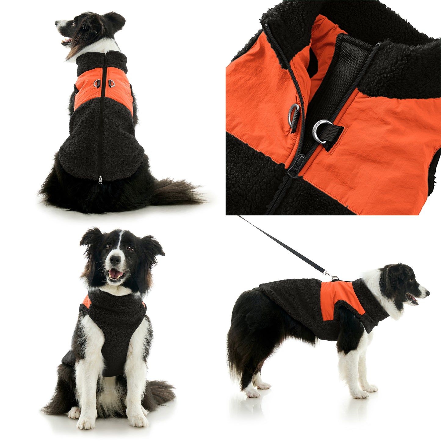 #72233 Chaleco Sherpa con cremallera