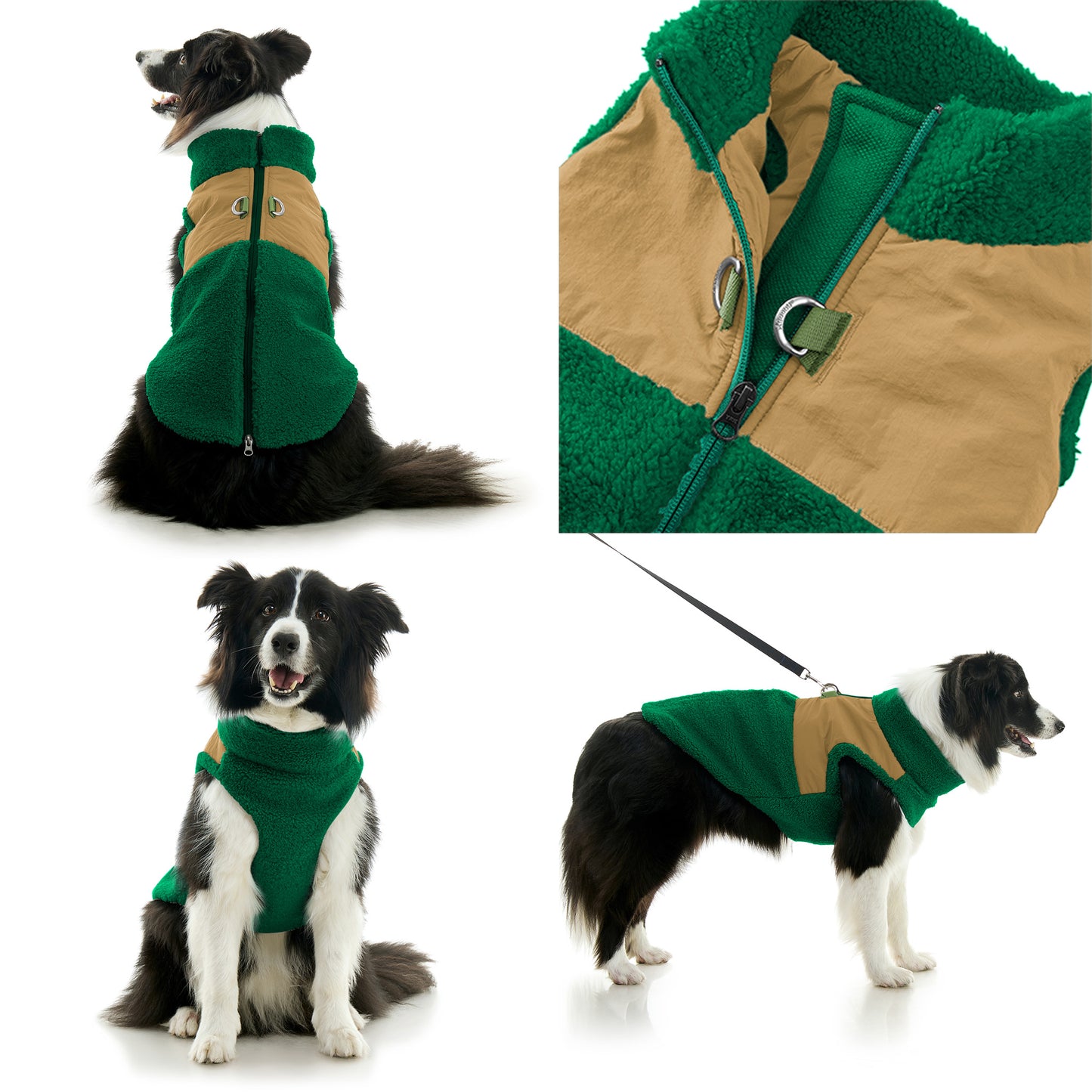 #72233 Chaleco Sherpa con cremallera