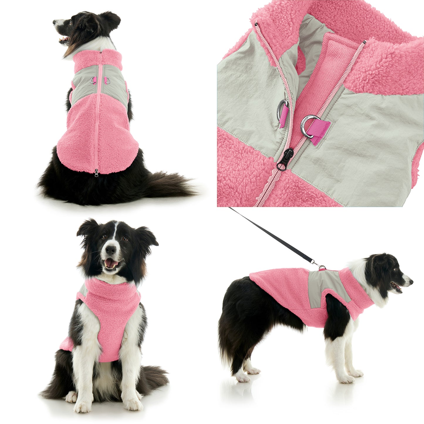#72233 Chaleco Sherpa con cremallera