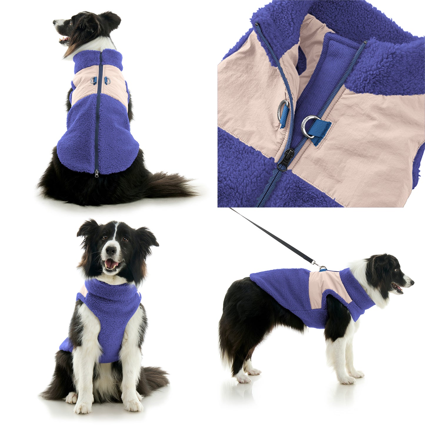 #72233 Chaleco Sherpa con cremallera