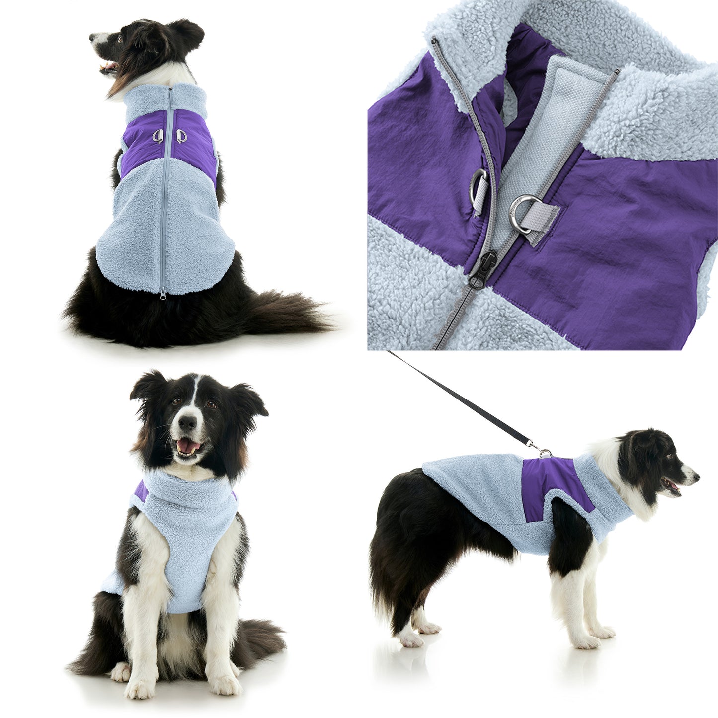 #72233 Chaleco Sherpa con cremallera