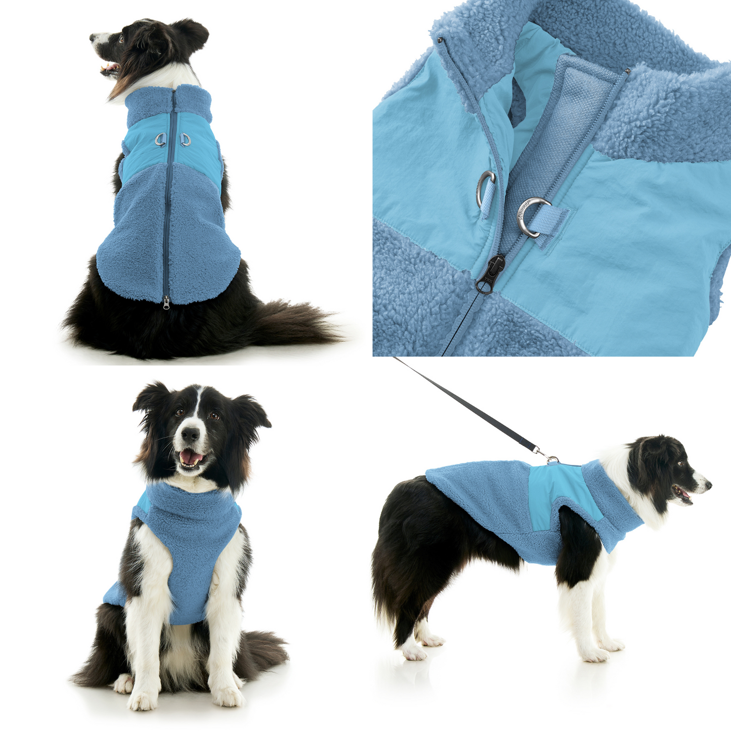 #72233 Zip Up Sherpa Vest '25