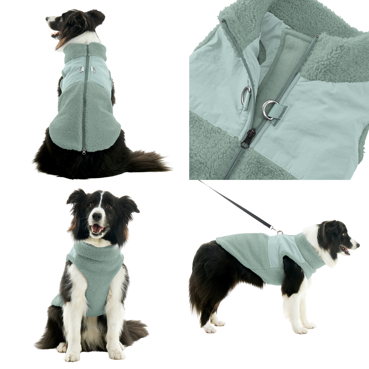 #72233 Zip Up Sherpa Vest '25