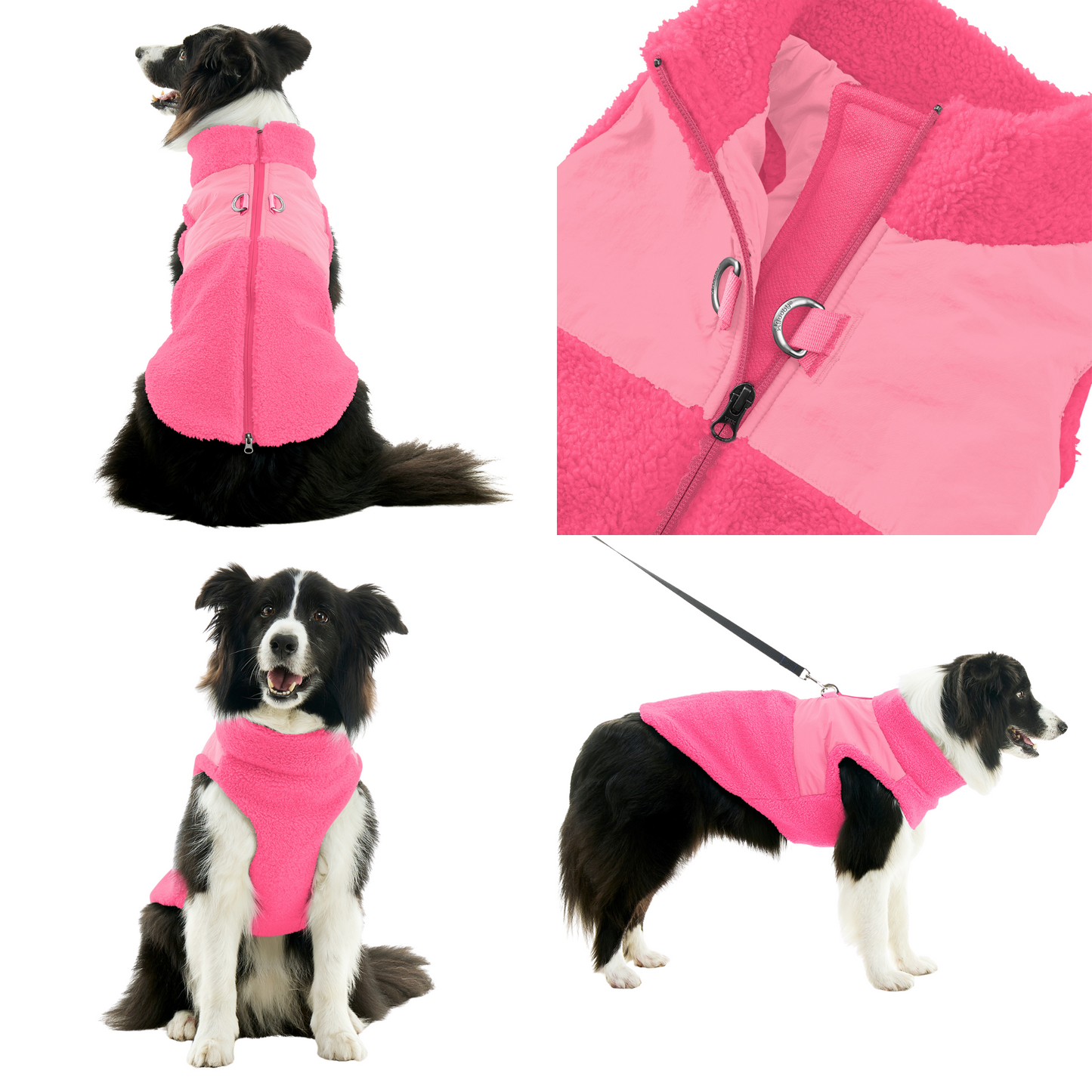 #72233 Zip Up Sherpa Vest '25