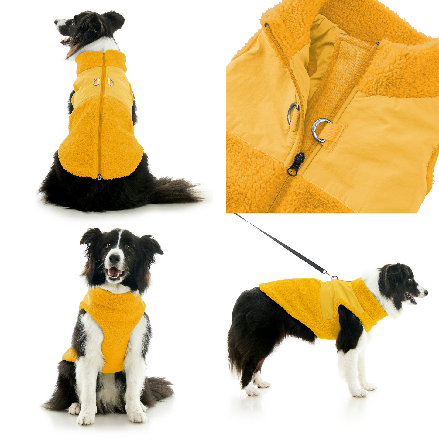 #72233 Zip Up Sherpa Vest '25