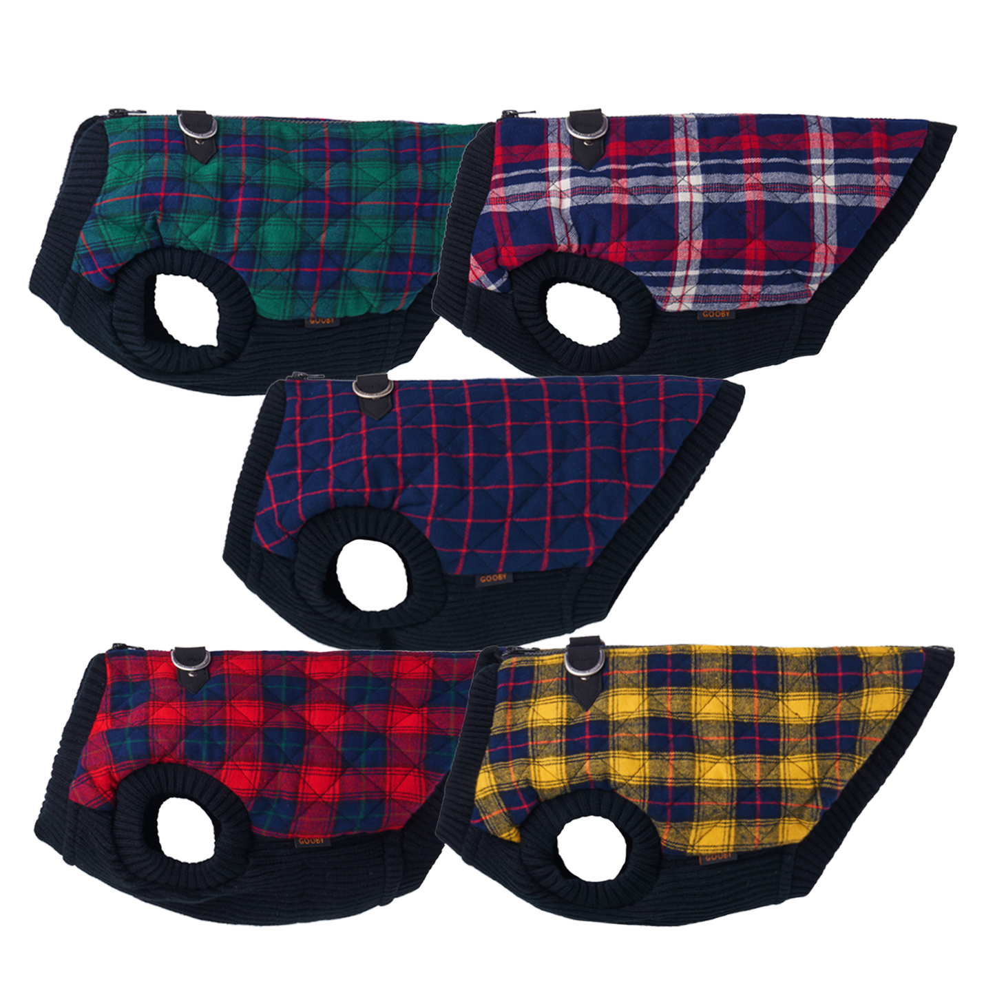 #75002C - Fashion Vest Check