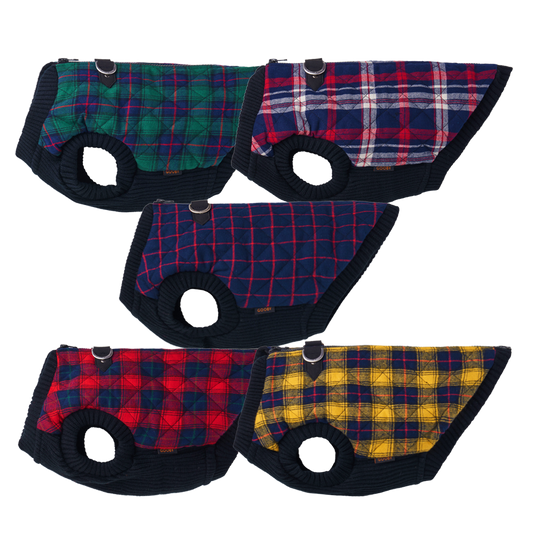 #75002C - Fashion Vest Check