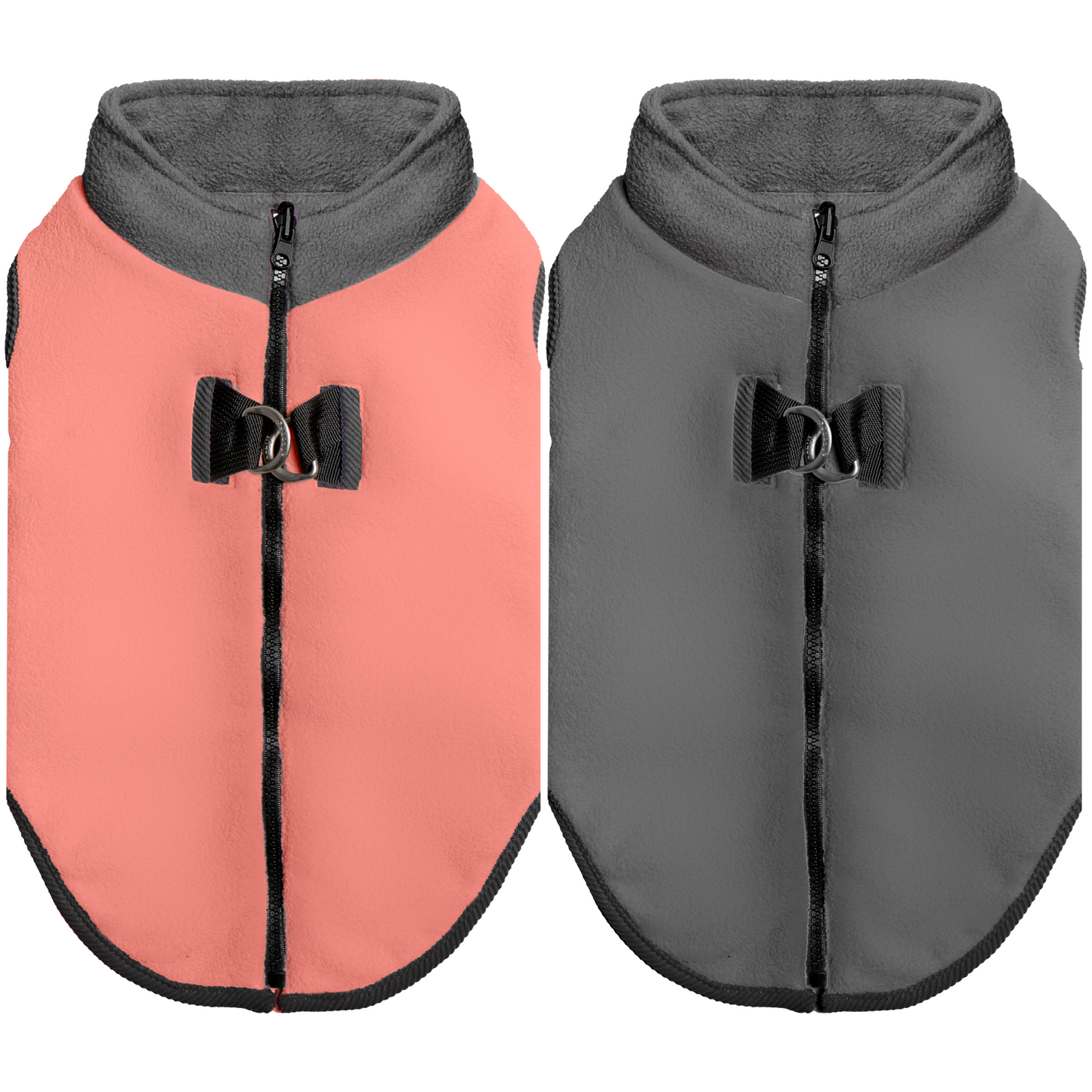 #78252 Fleece Reversible Zip Up