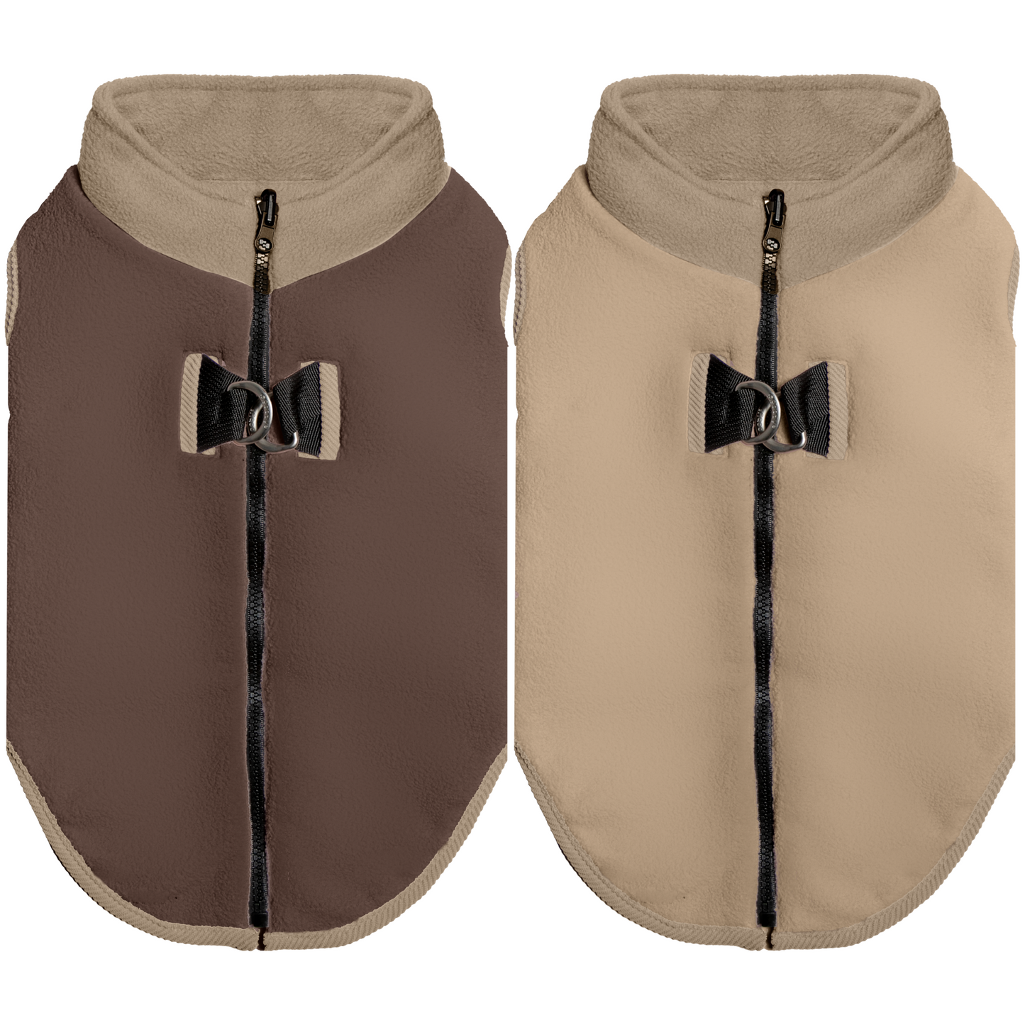 #78252 Fleece Reversible Zip Up