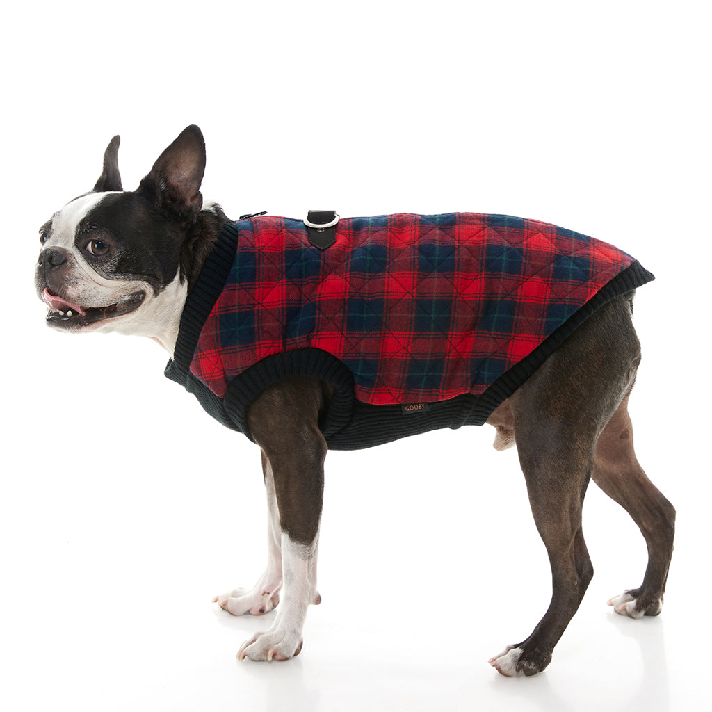 #75002C - Fashion Vest Check