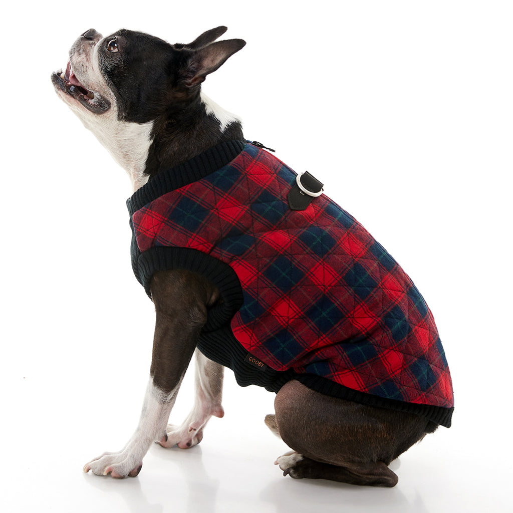 #75002C - Fashion Vest Check