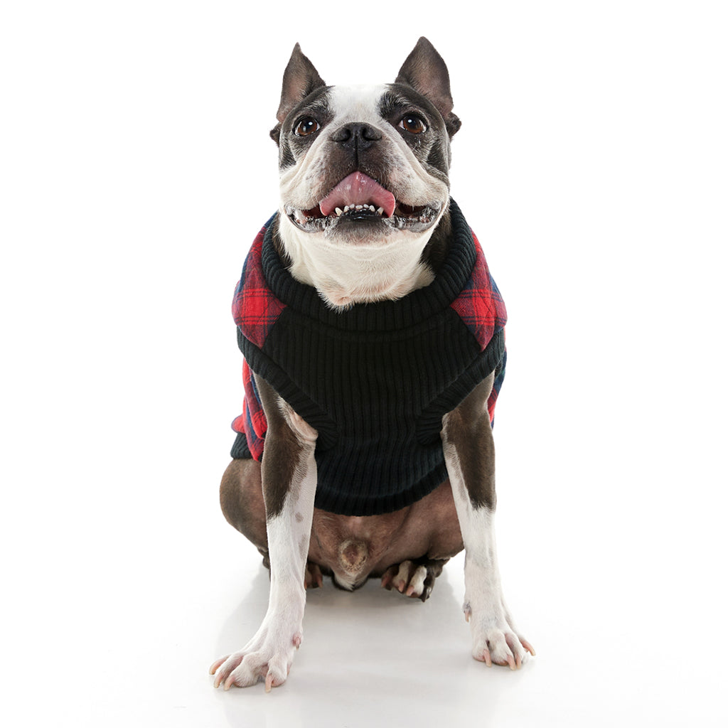 #75002C - Fashion Vest Check