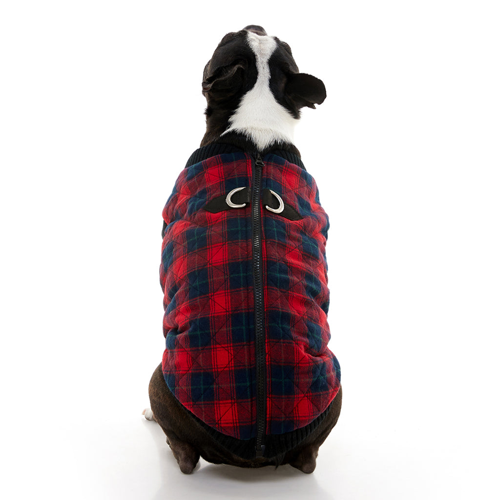 #75002C - Fashion Vest Check