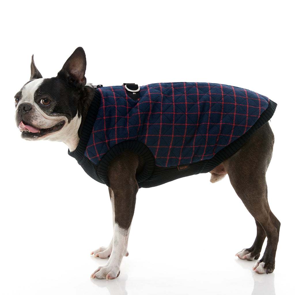 #75002C - Fashion Vest Check