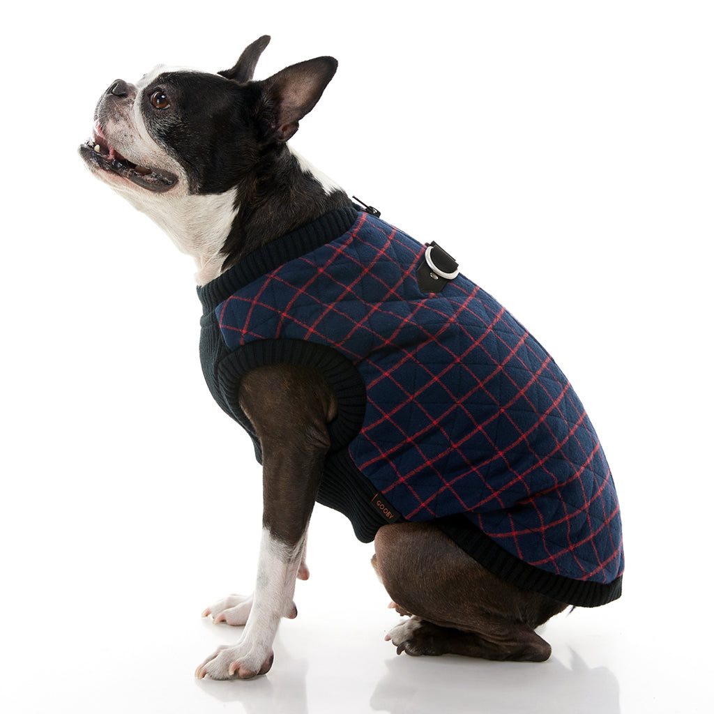 #75002C - Fashion Vest Check