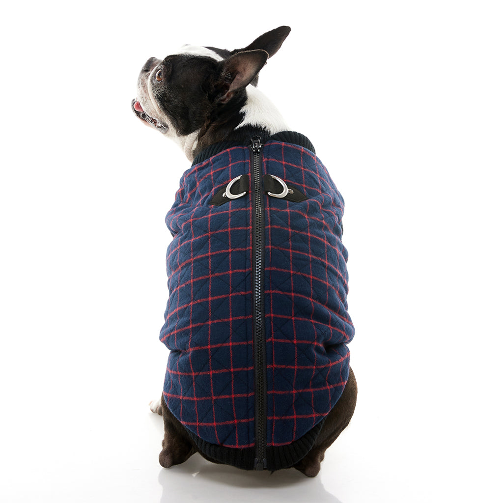 #75002C - Fashion Vest Check