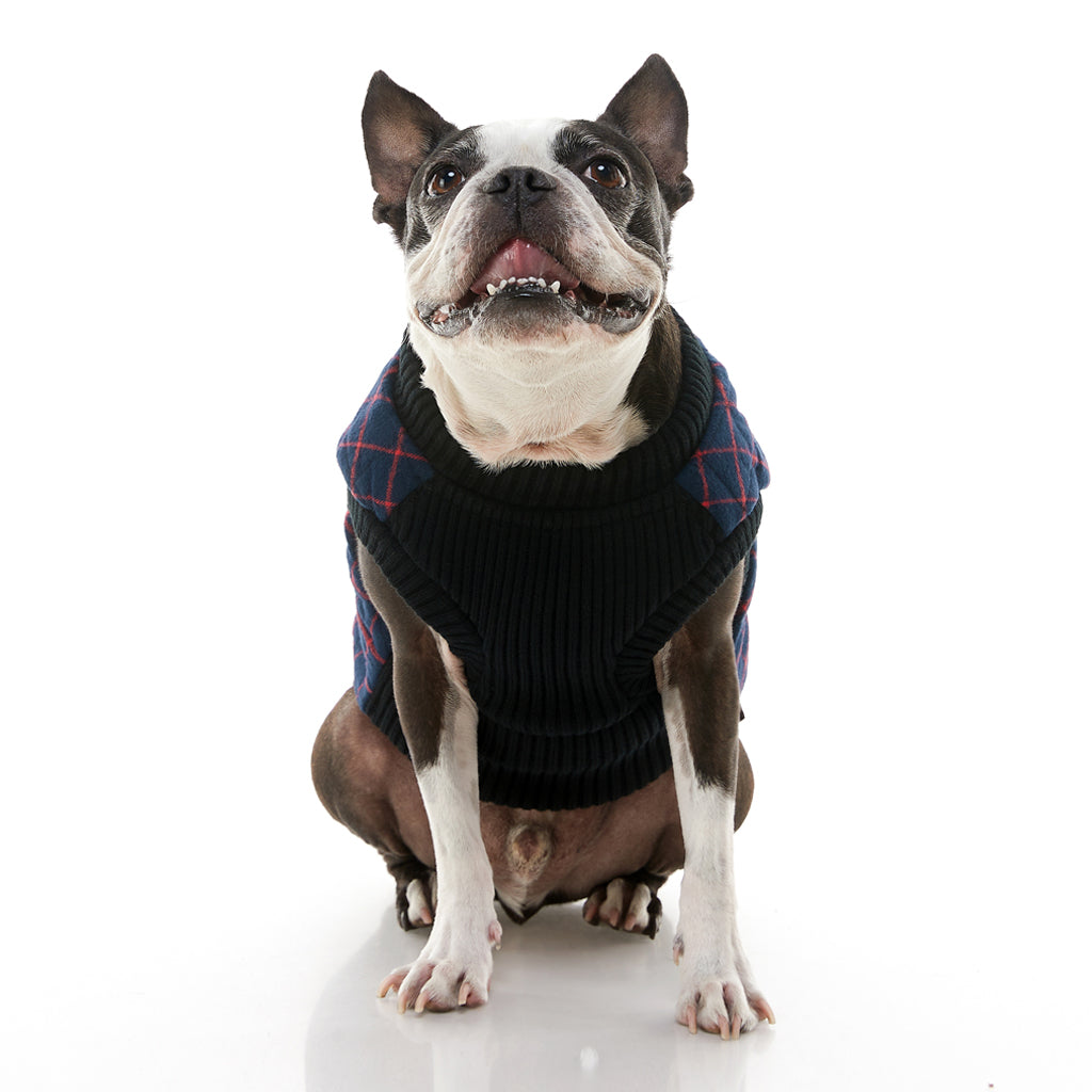 #75002C - Fashion Vest Check