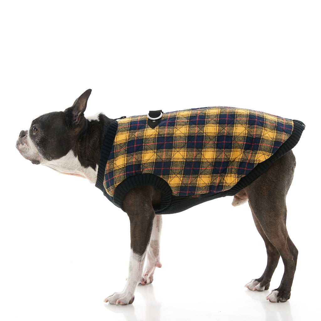 #75002C - Fashion Vest Check
