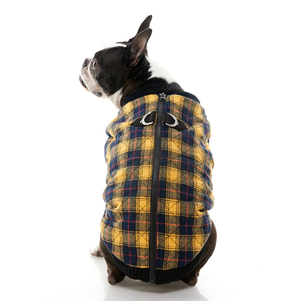 #75002C - Fashion Vest Check