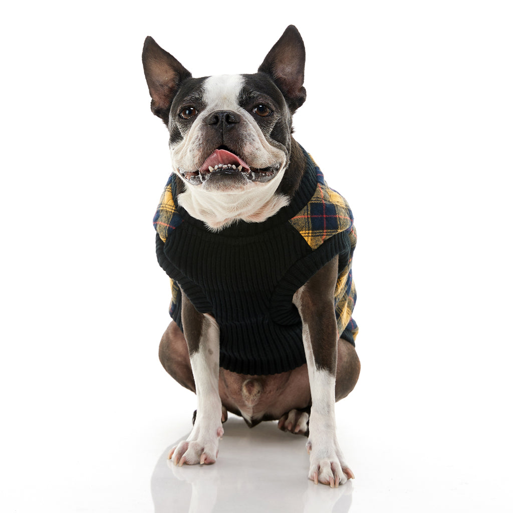 #75002C - Fashion Vest Check
