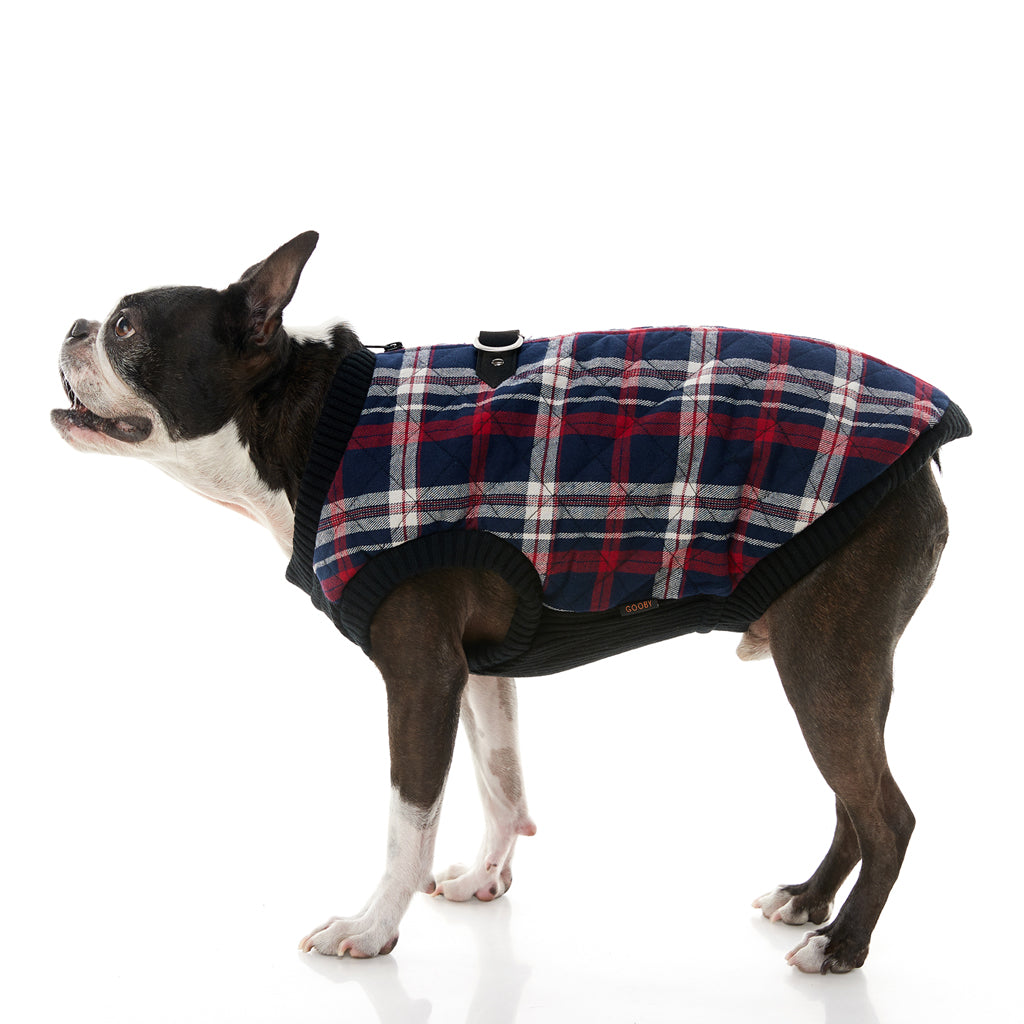 #75002C - Fashion Vest Check
