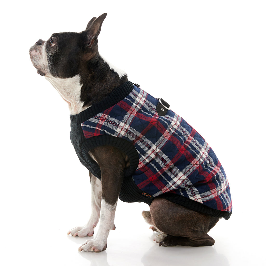 #75002C - Fashion Vest Check