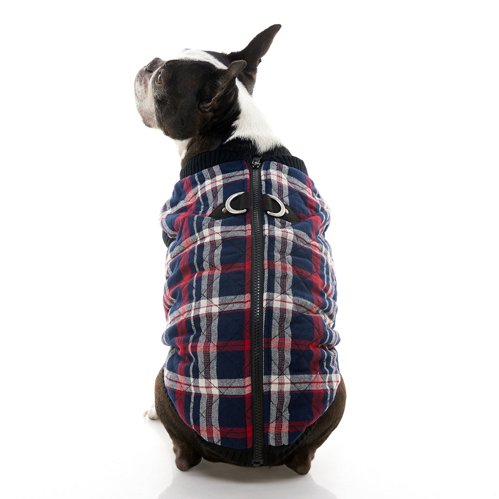 #75002C - Fashion Vest Check