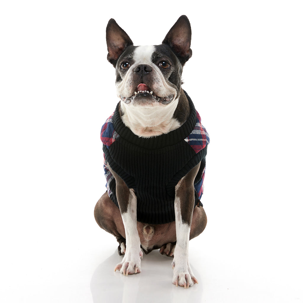 #75002C - Fashion Vest Check