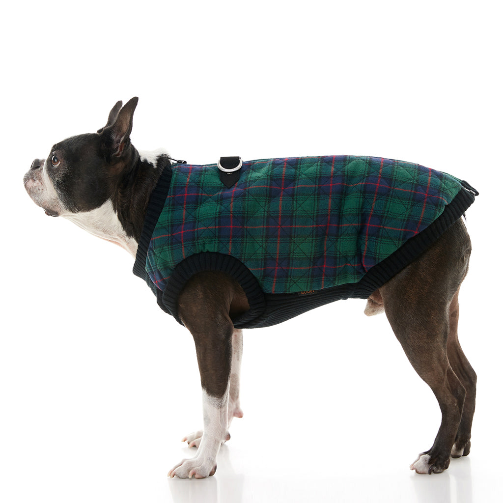 #75002C - Fashion Vest Check