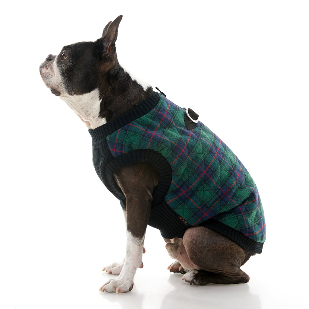 #75002C - Fashion Vest Check
