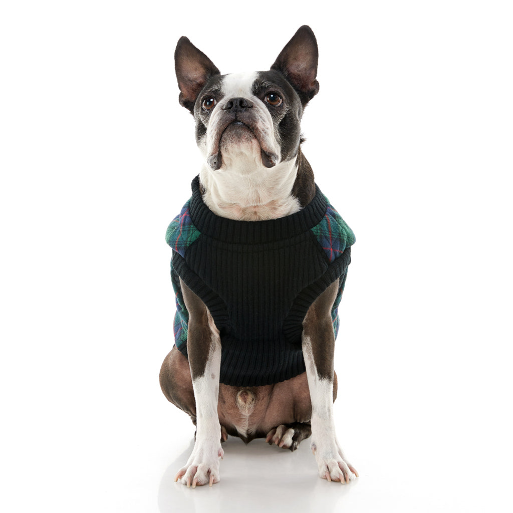 #75002C - Fashion Vest Check