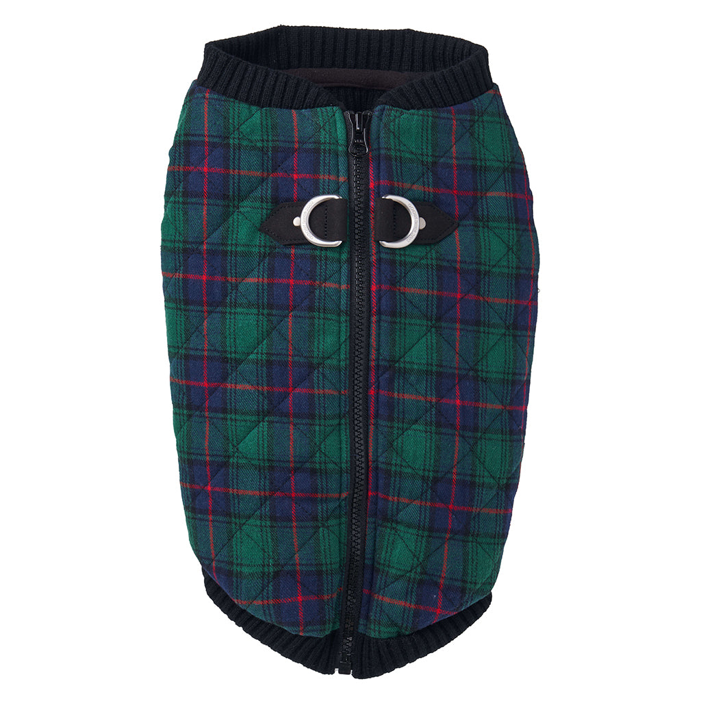 #75002C - Fashion Vest Check