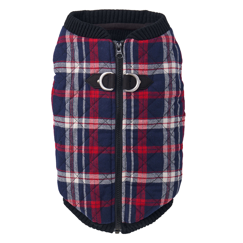 #75002C - Fashion Vest Check