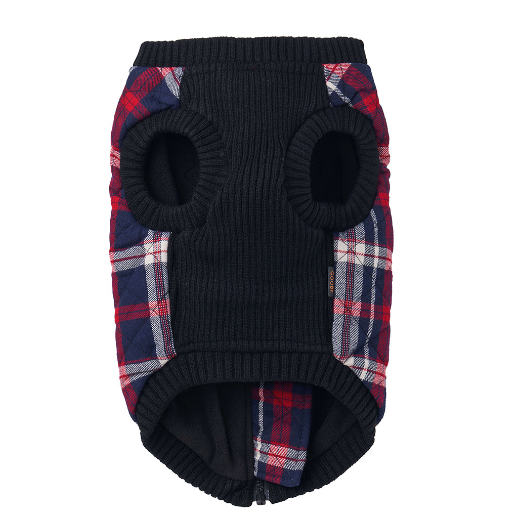 #75002C - Fashion Vest Check
