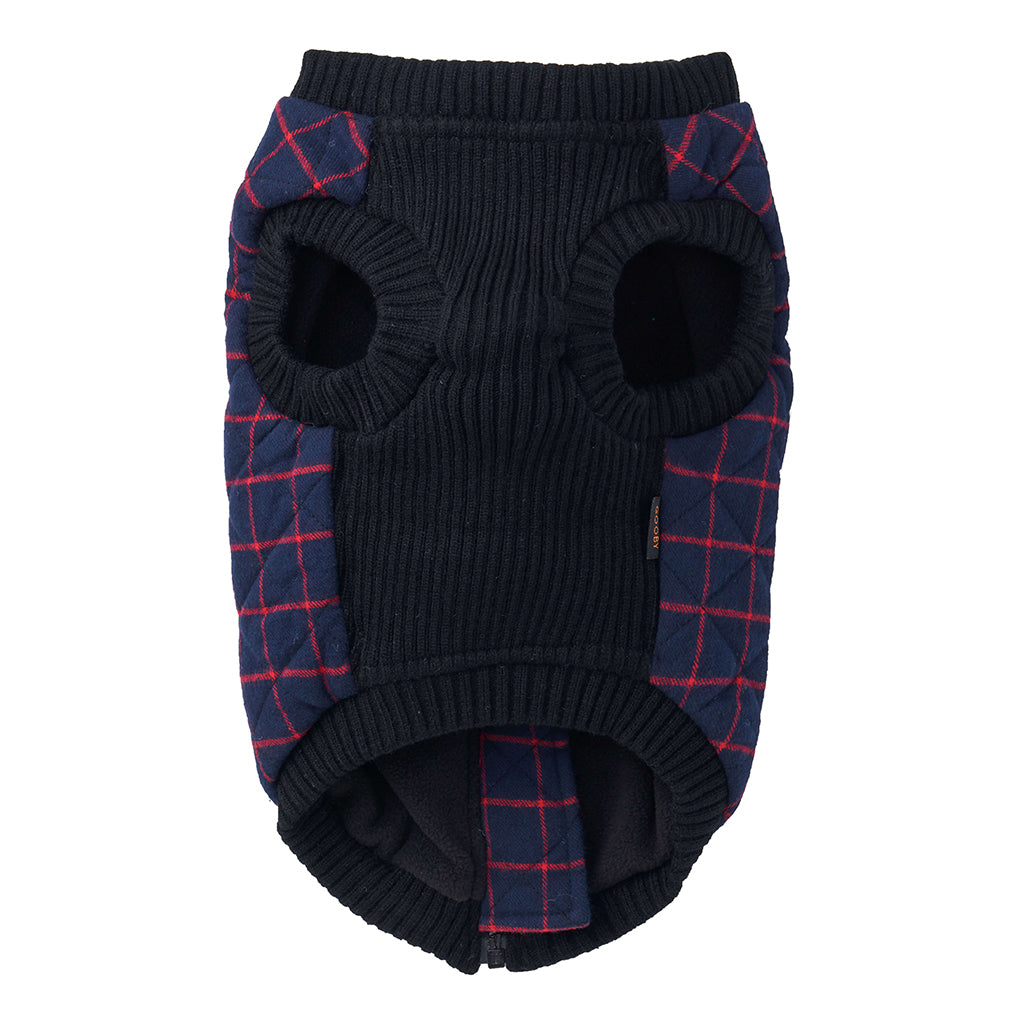 #75002C - Fashion Vest Check