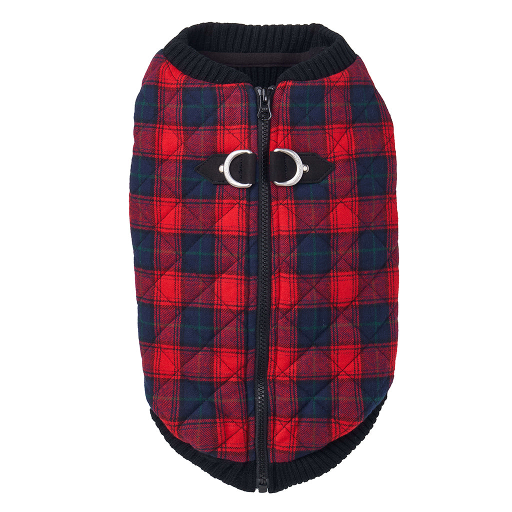 #75002C - Fashion Vest Check