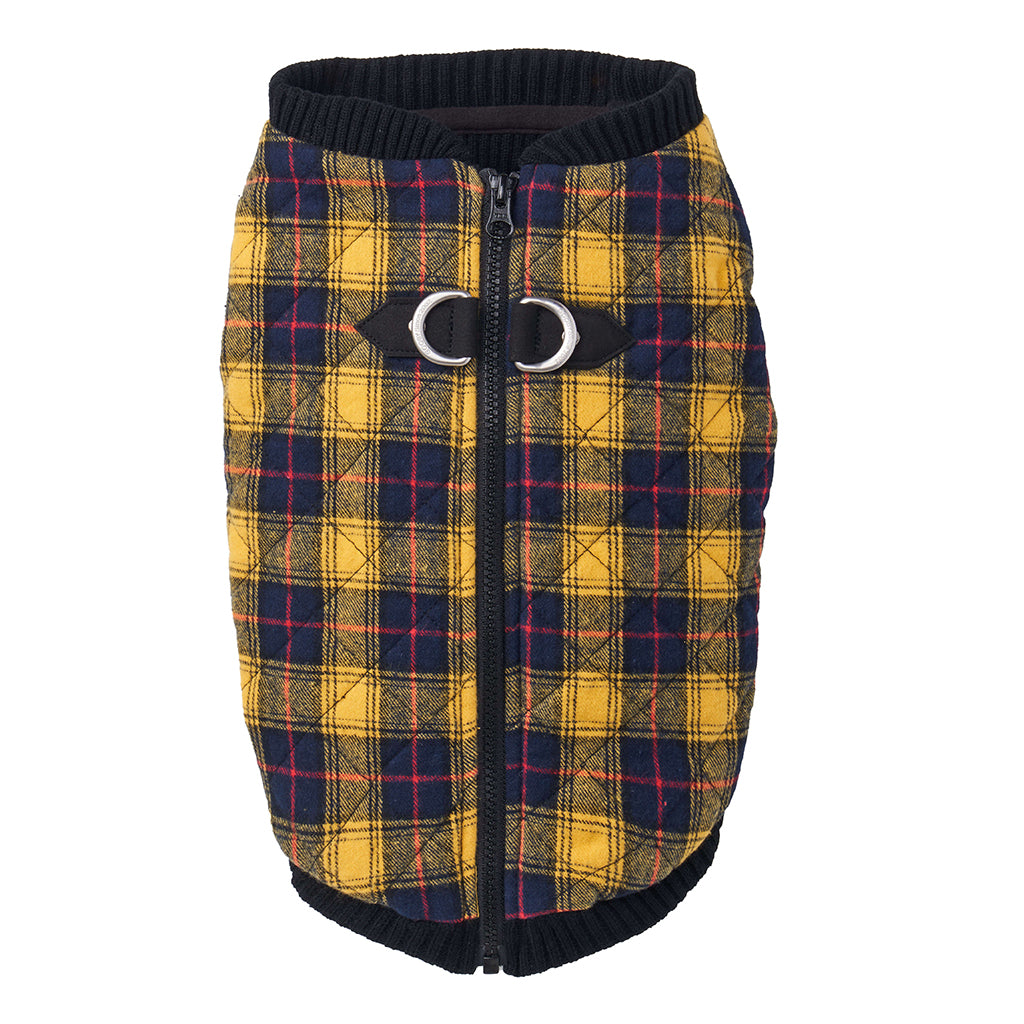 #75002C - Fashion Vest Check