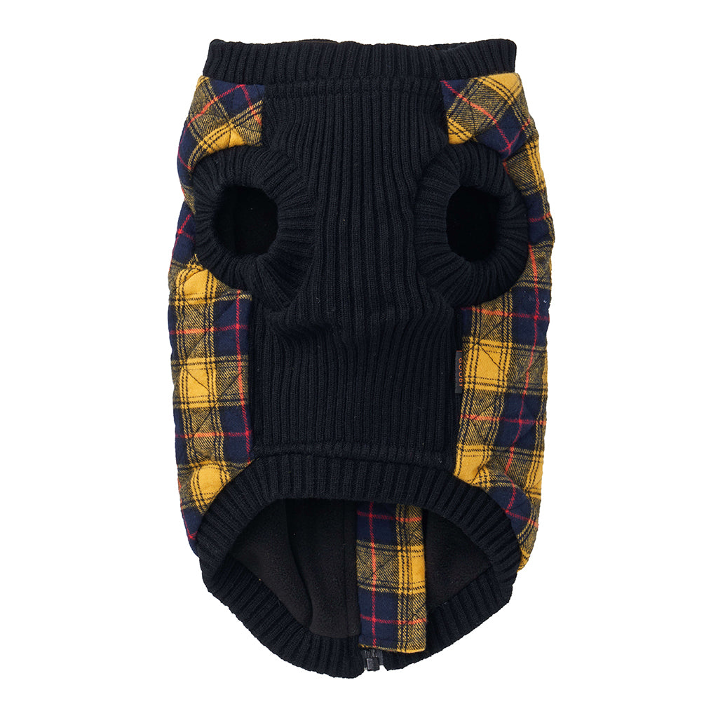#75002C - Fashion Vest Check