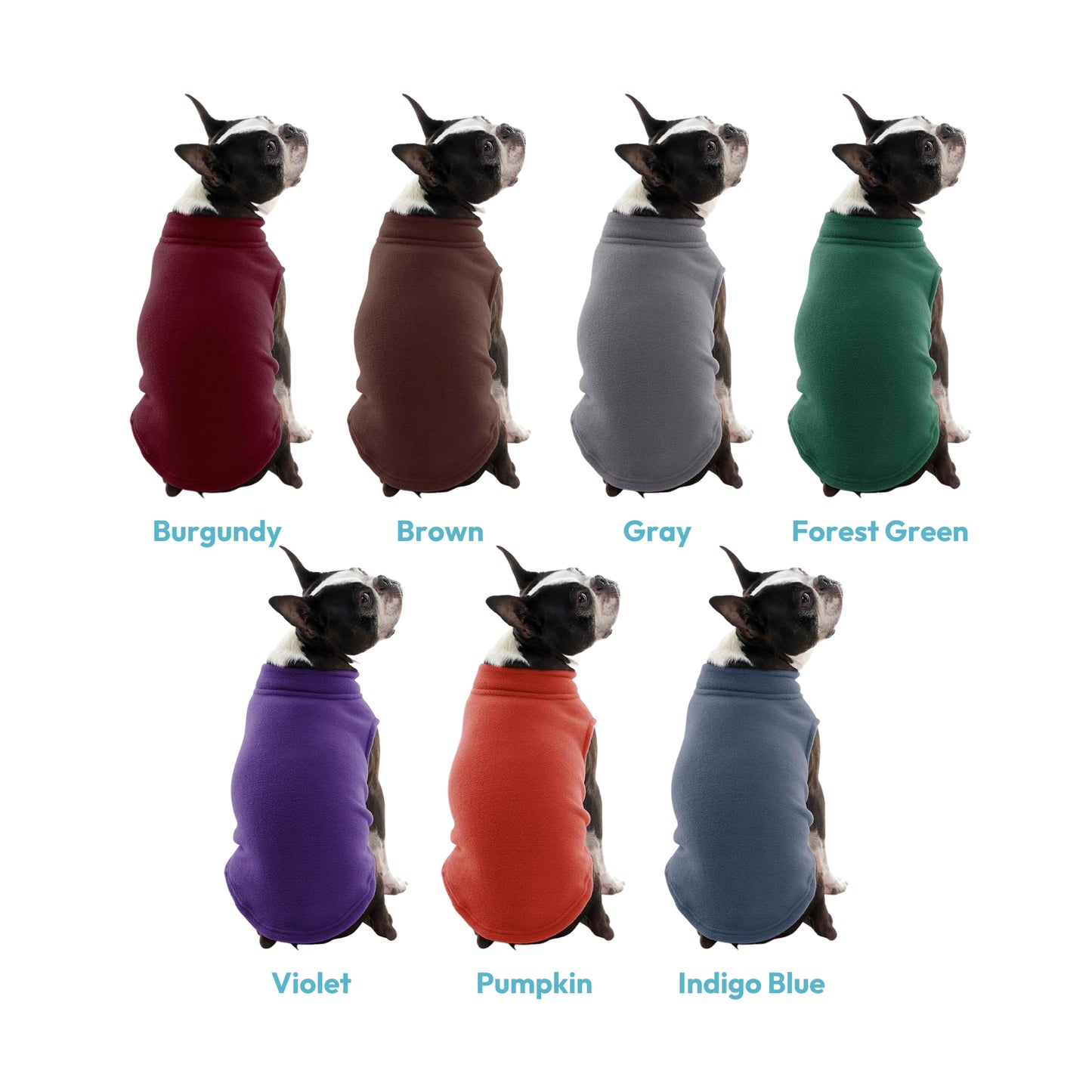 #72108 - Stretch Fleece Vest (Additional Colors)